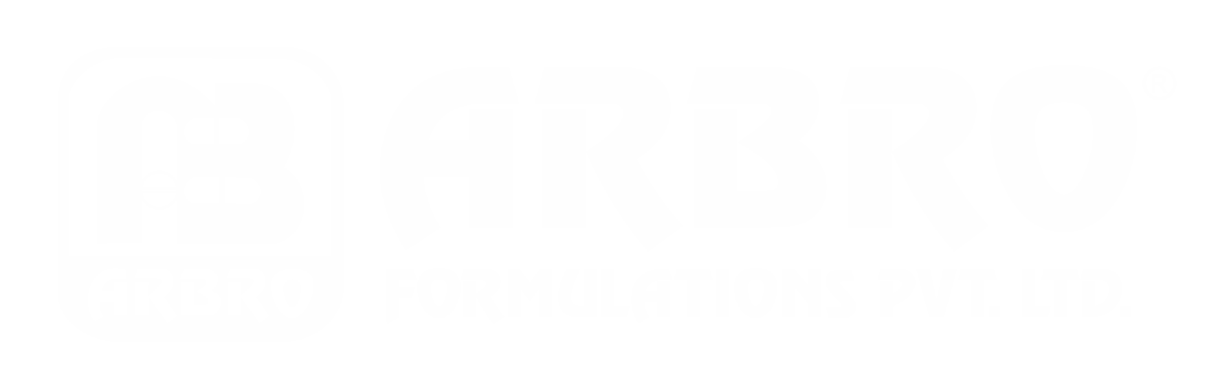 Arbro Formulations